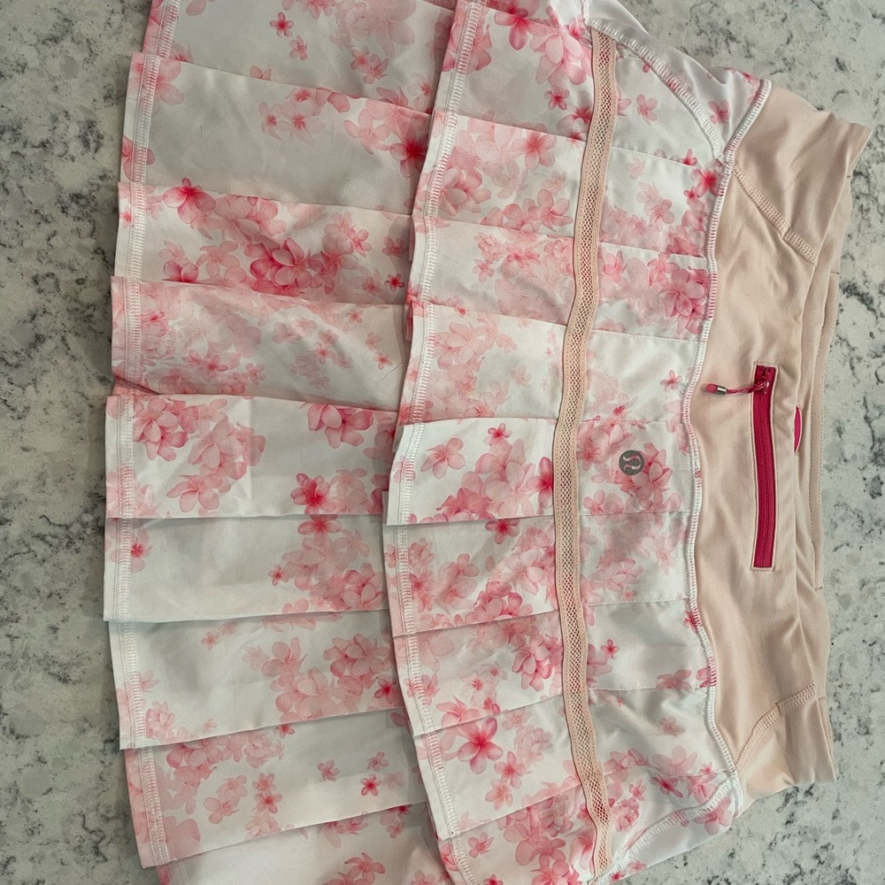 Lululemon tennis skirt